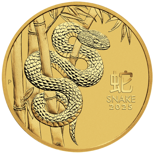 Buy Perth Mint Gold Lunar Coins Online | Jaggards